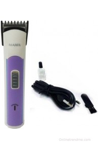 Maxel Rechargeable AK3788 Trimmer For Men(Multicolour)
